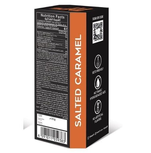 Generic Fade Fit Salted CaRAMel Protein Balls (30 gm) - Image 3