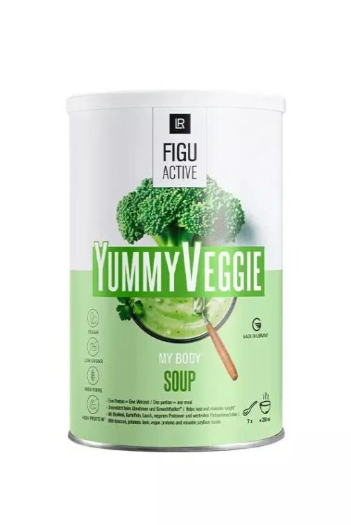 LR LR Health&Beauty Instant Veggie Soup Weight Control Drink Body Shake 488 g