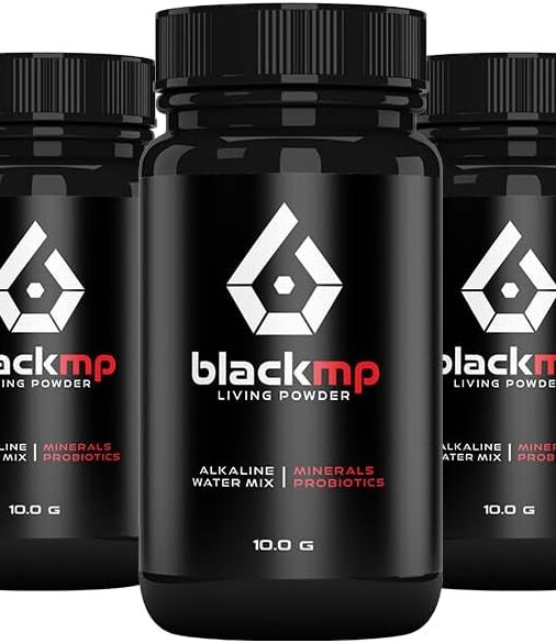 BlackMP Living Powder - 3 Pack